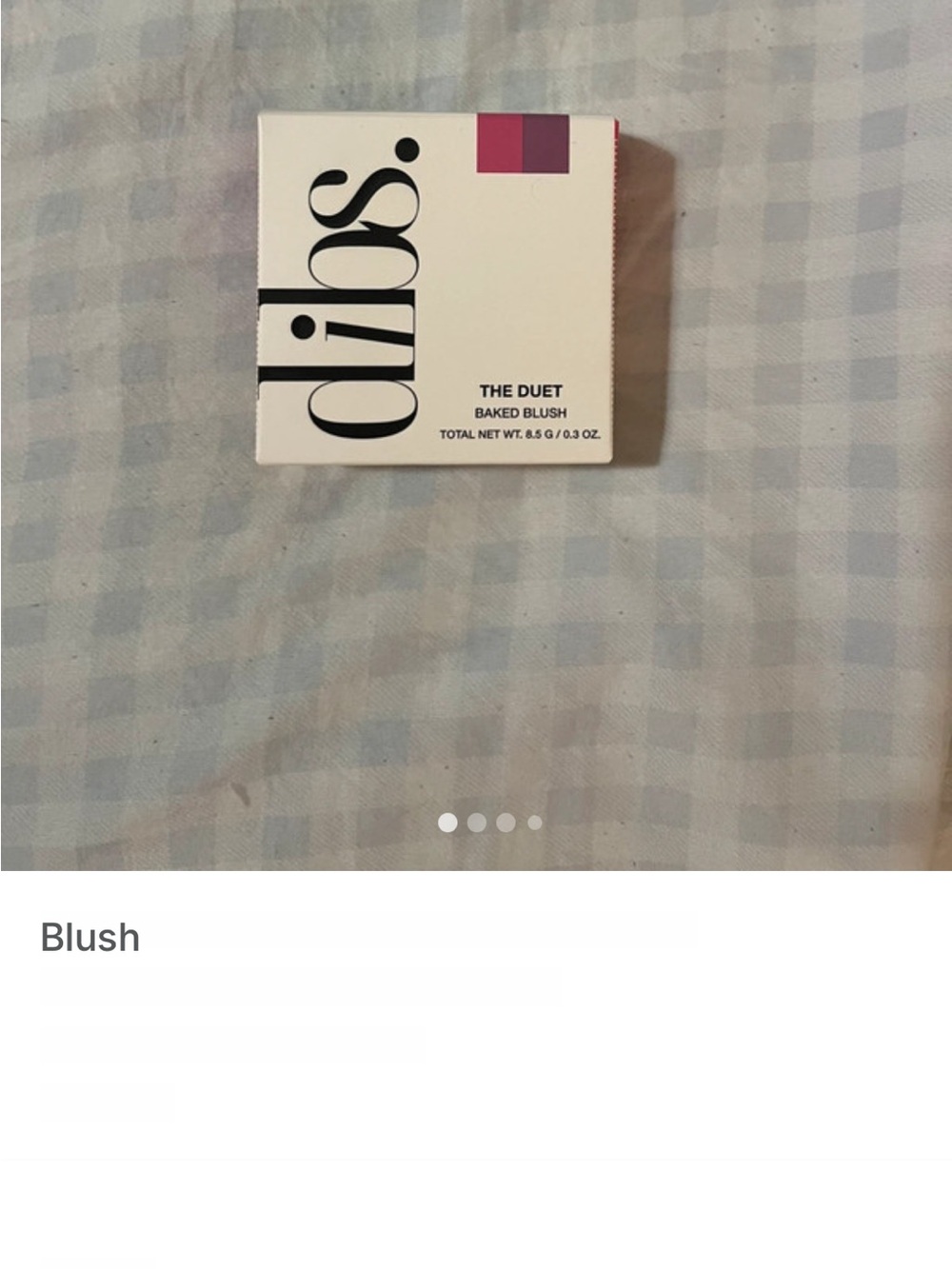d.liz's The Duet Baked Blush — Pink & Purple Radiance